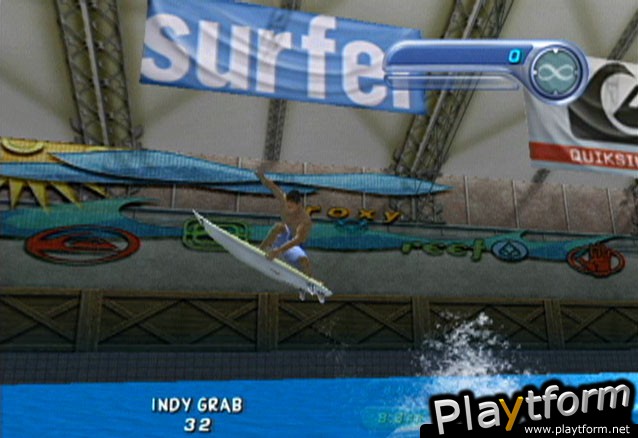 Kelly Slater's Pro Surfer (GameCube)