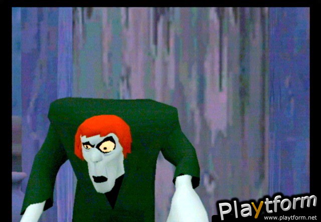 Scooby-Doo! Night of 100 Frights (GameCube)