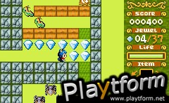 Boulder Dash EX (Game Boy Advance)
