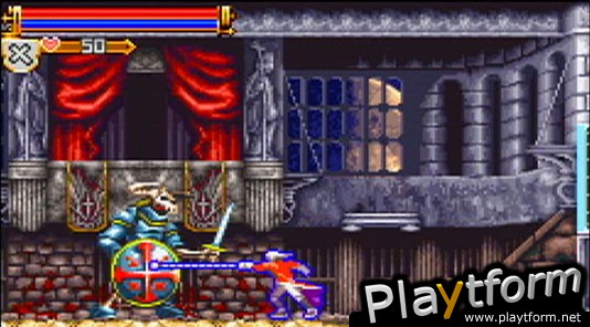 Castlevania: Harmony of Dissonance (Game Boy Advance)