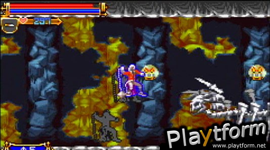 Castlevania: Harmony of Dissonance (Game Boy Advance)