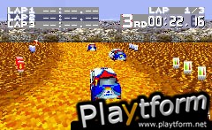 Colin McRae Rally 2.0 (Game Boy Advance)