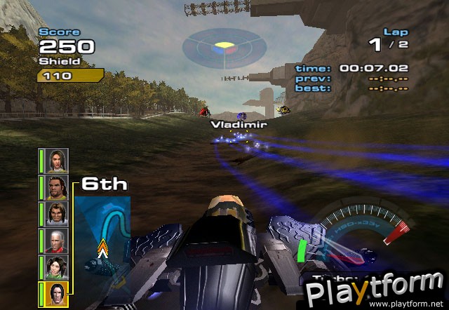 Quantum Redshift (Xbox)