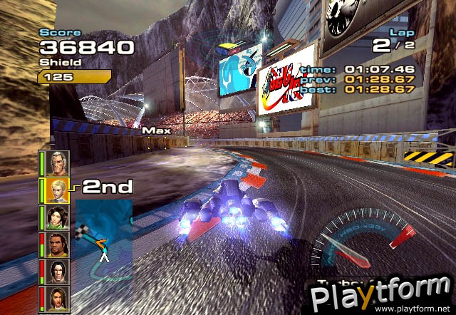 Quantum Redshift (Xbox)