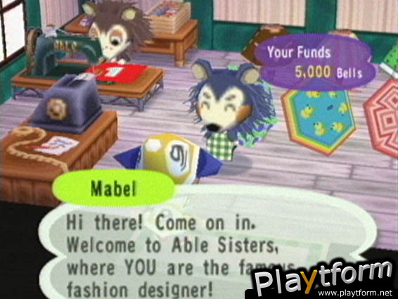 Animal Crossing (GameCube)