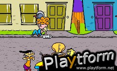Ed, Edd n Eddy: Jawbreakers! (Game Boy Advance)