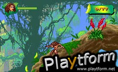 Disney's Tarzan: Return to the Jungle (Game Boy Advance)
