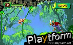 Disney's Tarzan: Return to the Jungle (Game Boy Advance)