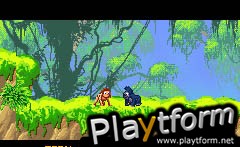 Disney's Tarzan: Return to the Jungle (Game Boy Advance)