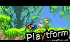 Disney's Tarzan: Return to the Jungle (Game Boy Advance)