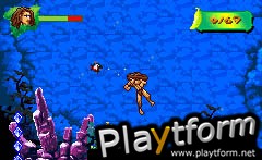 Disney's Tarzan: Return to the Jungle (Game Boy Advance)