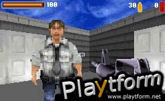 Ballistic: Ecks vs. Sever II (Game Boy Advance)