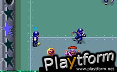 Speedball 2: Brutal Deluxe (Game Boy Advance)