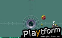 Speedball 2: Brutal Deluxe (Game Boy Advance)