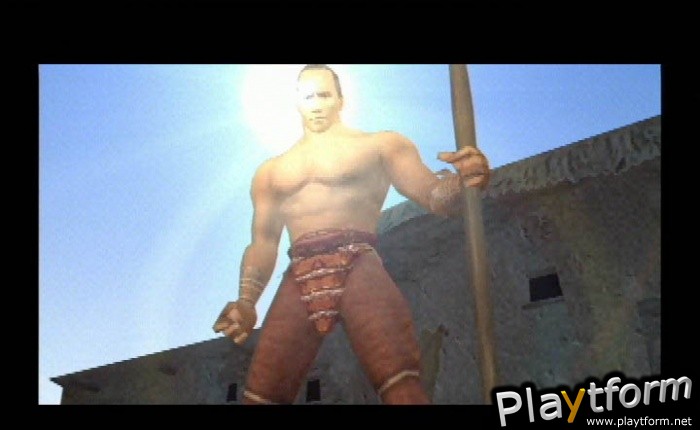 The Scorpion King: Rise of the Akkadian (GameCube)