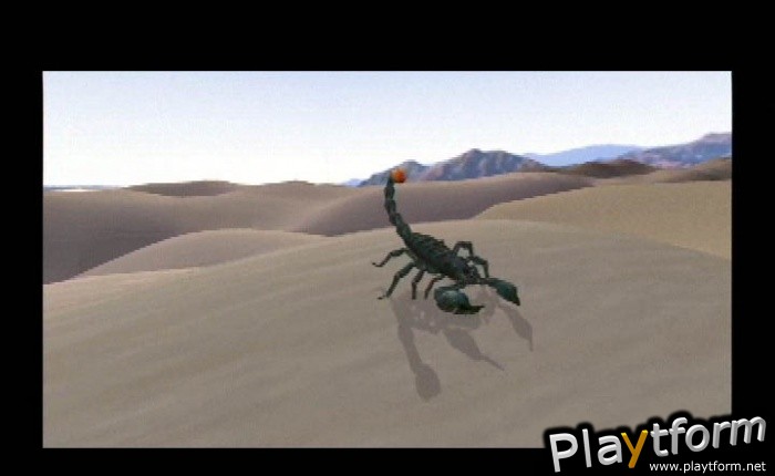 The Scorpion King: Rise of the Akkadian (GameCube)