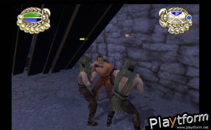 The Scorpion King: Rise of the Akkadian (GameCube)