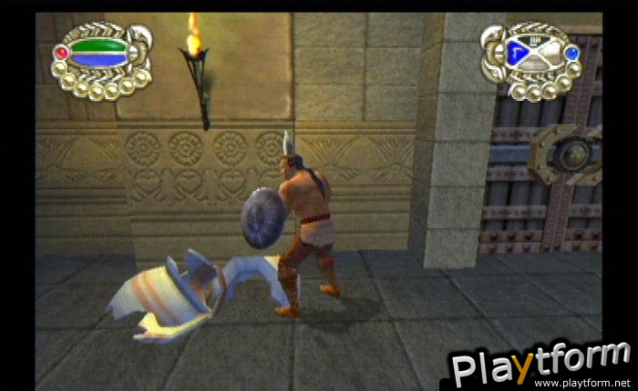 The Scorpion King: Rise of the Akkadian (GameCube)