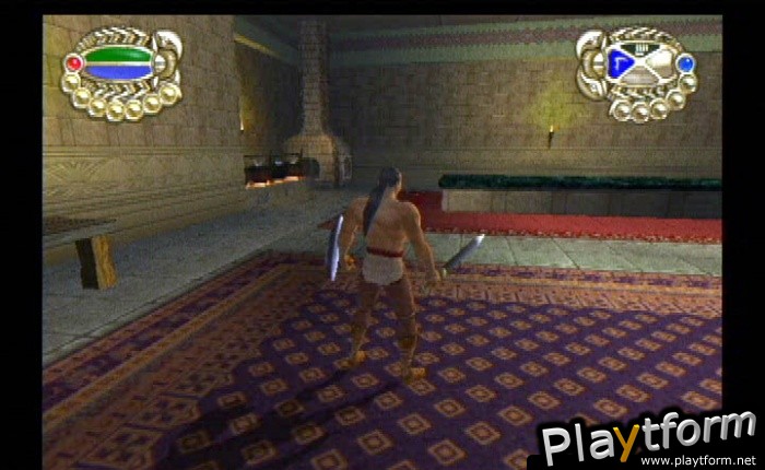 The Scorpion King: Rise of the Akkadian (GameCube)