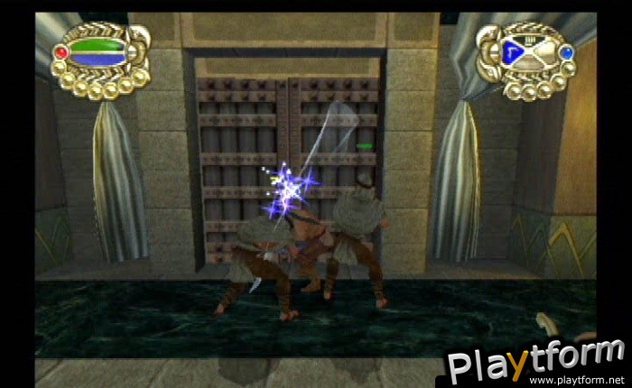 The Scorpion King: Rise of the Akkadian (GameCube)