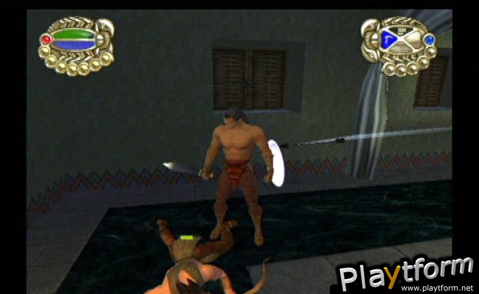 The Scorpion King: Rise of the Akkadian (GameCube)