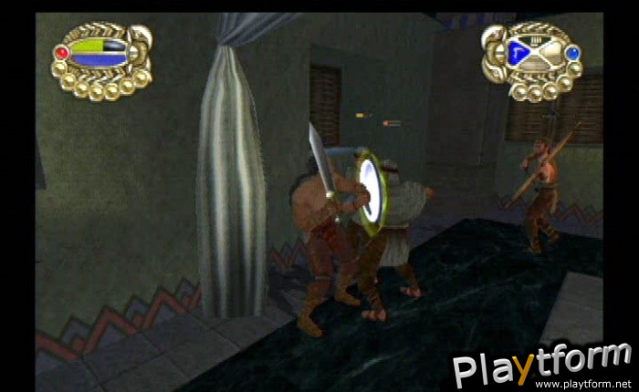 The Scorpion King: Rise of the Akkadian (GameCube)