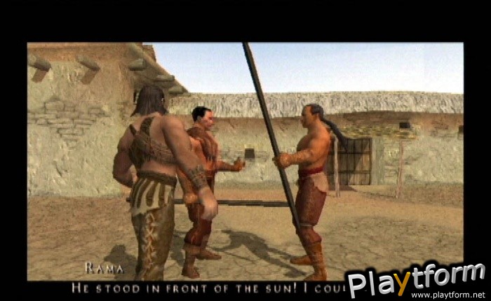 The Scorpion King: Rise of the Akkadian (GameCube)
