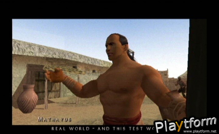 The Scorpion King: Rise of the Akkadian (GameCube)