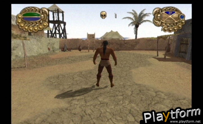 The Scorpion King: Rise of the Akkadian (GameCube)