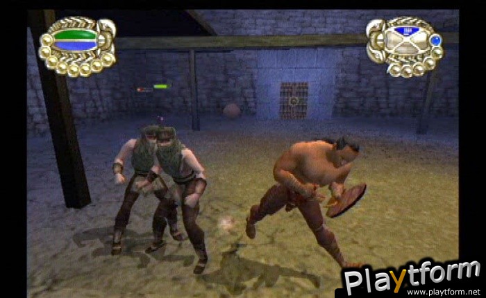 The Scorpion King: Rise of the Akkadian (GameCube)