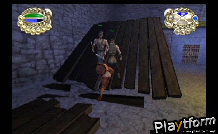 The Scorpion King: Rise of the Akkadian (GameCube)