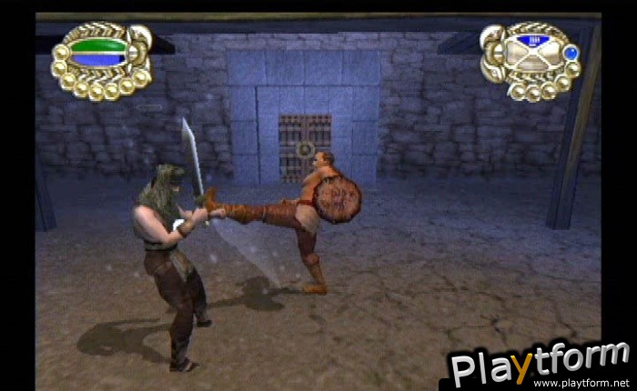 The Scorpion King: Rise of the Akkadian (GameCube)
