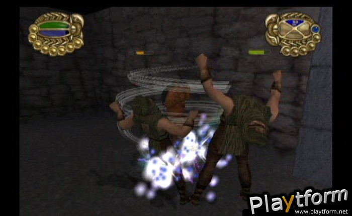 The Scorpion King: Rise of the Akkadian (GameCube)