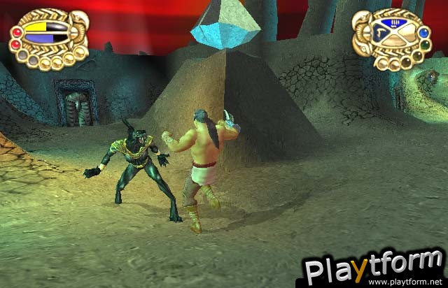The Scorpion King: Rise of the Akkadian (GameCube)