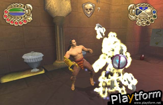 The Scorpion King: Rise of the Akkadian (GameCube)