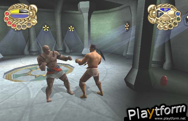 The Scorpion King: Rise of the Akkadian (GameCube)