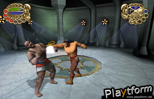 The Scorpion King: Rise of the Akkadian (GameCube)