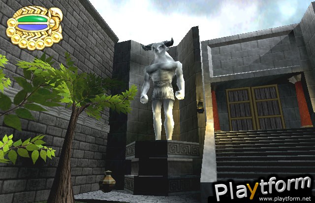 The Scorpion King: Rise of the Akkadian (GameCube)