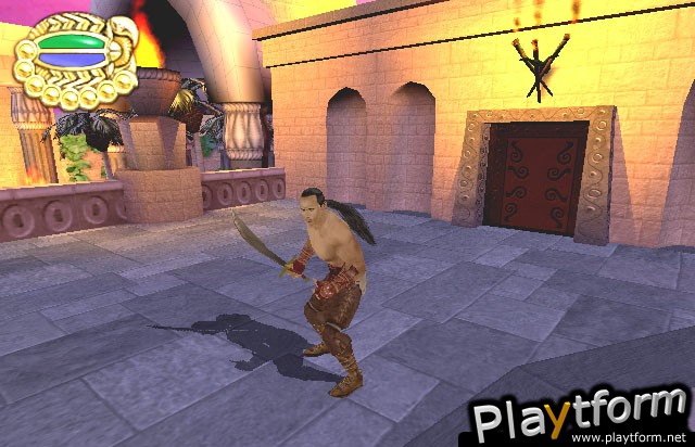 The Scorpion King: Rise of the Akkadian (GameCube)