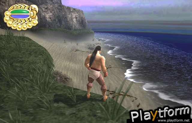 The Scorpion King: Rise of the Akkadian (GameCube)
