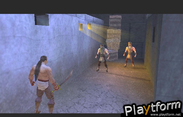 The Scorpion King: Rise of the Akkadian (GameCube)