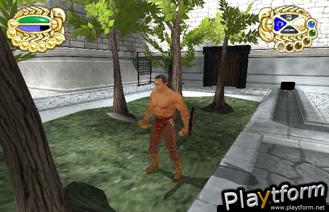The Scorpion King: Rise of the Akkadian (GameCube)