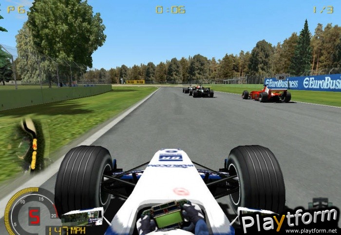 Geoff Crammond's Grand Prix 4 (PC)