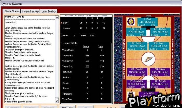 Season Ticket Basketball 2003 (PC)