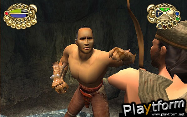 The Scorpion King: Rise of the Akkadian (PlayStation 2)