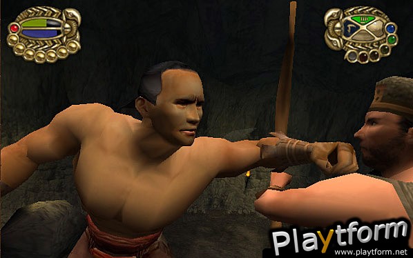 The Scorpion King: Rise of the Akkadian (PlayStation 2)