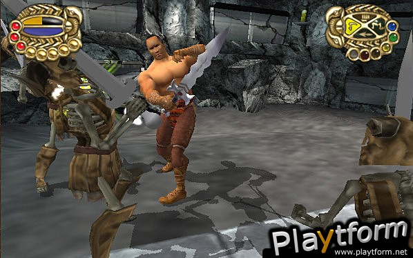 The Scorpion King: Rise of the Akkadian (PlayStation 2)