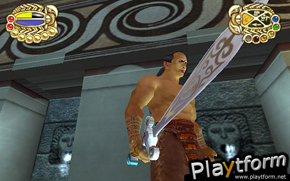 The Scorpion King: Rise of the Akkadian (PlayStation 2)