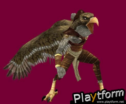 The Scorpion King: Rise of the Akkadian (PlayStation 2)