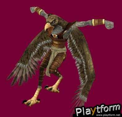 The Scorpion King: Rise of the Akkadian (PlayStation 2)